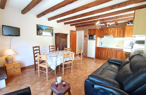 Pla d'Adet Apartment | Spacious 8-Person Apartment with Balcony, Near Slopes, Saint-Lary-Soulan