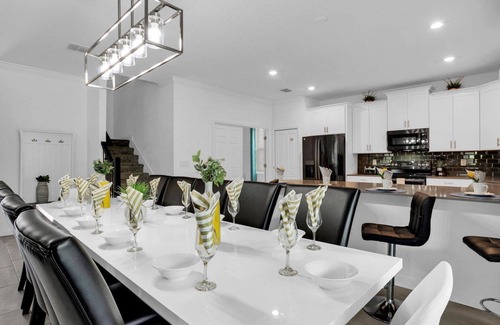 Kissimmee House | 🥇 Spacious 8bd house near Disney (SL1014)