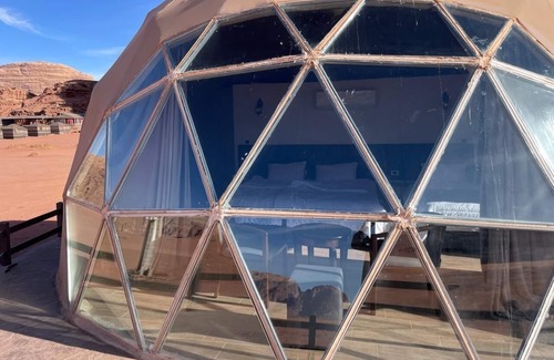 Wadi Rum Ski Chalet | Spacious 9-bedroom chalet in charming Wadi Rum Village with AC