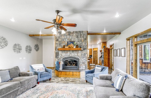 Afton House | Spacious Afton Home: Patio, Grill & Mountain Views