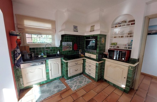 Carry-le-Rouet House | Spacious air conditioned house with large swimming pool - Provence