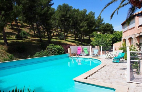 Carry-le-Rouet House | Spacious air conditioned house with large swimming pool - Provence