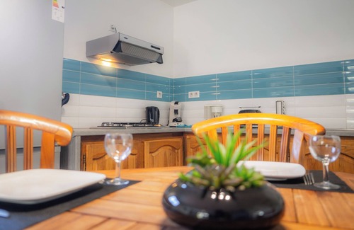 Trois Mares Apartment | Spacious Air-conditioned Furnished with Pool classified 3 *