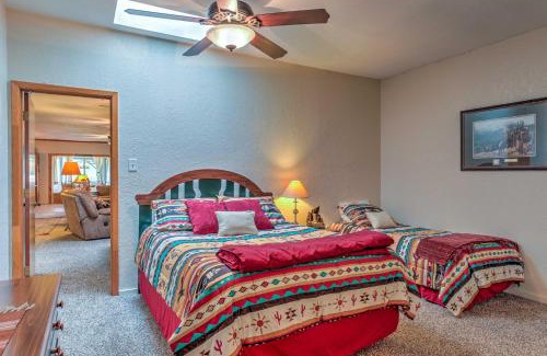 Alto House | Spacious Alto House on 8 Private Acres with Hot Tub!