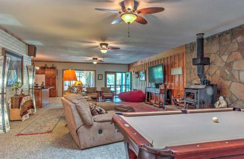 Alto House | Spacious Alto House on 8 Private Acres with Hot Tub!