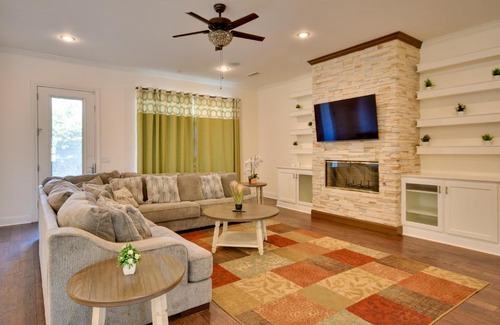 Amarillo House | Spacious Amarillo Home 6 Mi to Downtown!