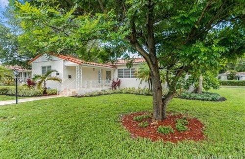 Miami Shores House | Spacious and Bright Miami Shores Home with Tropical Backyard