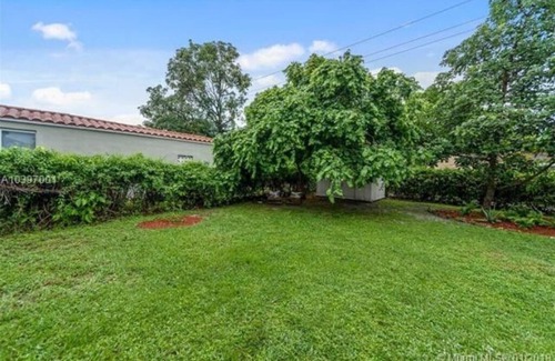Miami Shores House | Spacious and Bright Miami Shores Home with Tropical Backyard
