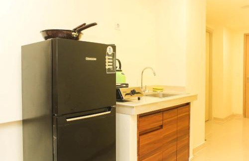 Cikarang Apartment | Spacious and Bright 2BR at Meikarta Apartment By Travelio