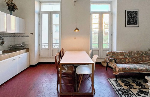 7th Arrondissement Apartment | Spacious and Bright Apartment, Near Vieux Port & Endoume 🌞