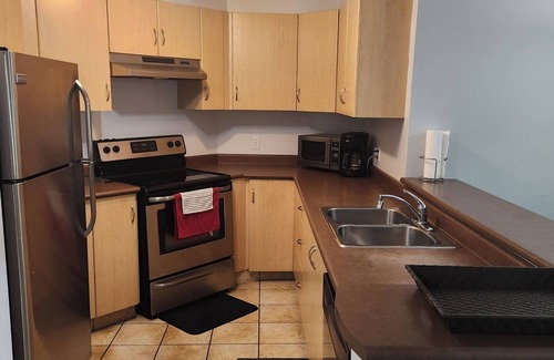 Downtown West End Condo | Spacious and Bright Two Bedroom Condo at Discovery Pointe in Downtown Calgary