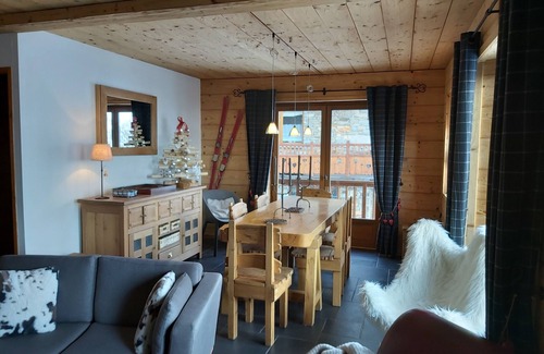 Bonneval-sur-Arc Apartment | spacious and comfortable apartment in an authentic, listed village