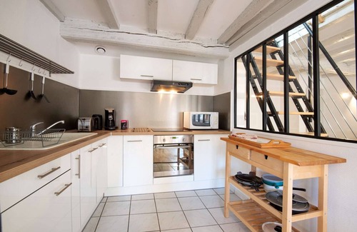 Montluel Apartment | Spacious and charming flat at the gateway to Lyon and the Dombes