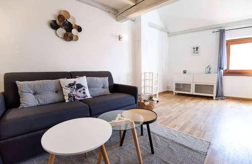 Montluel Apartment | Spacious and charming flat at the gateway to Lyon and the Dombes