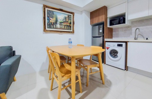 Pondok Aren Apartment | Spacious and Comfortable 2BR Tamansari Bintaro Mansion Apartment