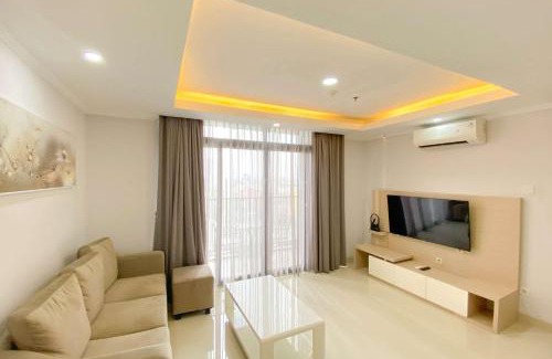 Ragunan Apartment | Spacious and Comfort Stay 2BR Apartment Pejaten Park Residence By Travelio