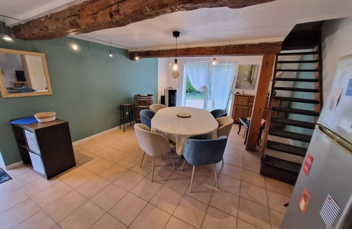 Leers House | Spacious and comfortable house 15' from Lille - Cense du Quevaucamps