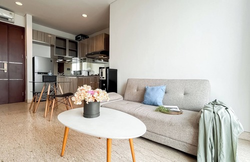 Chinatown Apartment | Spacious And Comfortable 3Br Apartment At Lucky Tower Residence