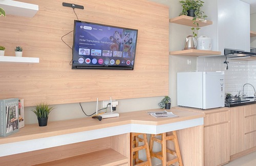 Kedungmanggu Apartment | Spacious And Comfy Studio Apartment Royal Sentul Park