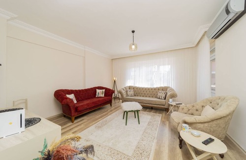 Muratpasa Apartment | Spacious and Cozy Apartment in Muratpasa, Antalya