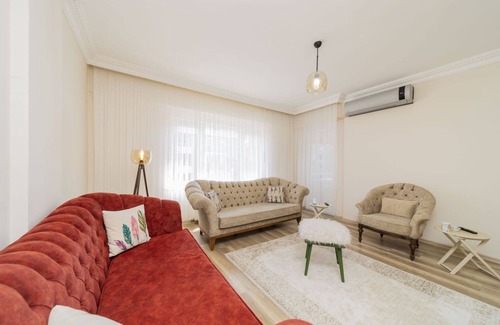 Muratpasa Apartment | Spacious and Cozy Apartment in Muratpasa, Antalya