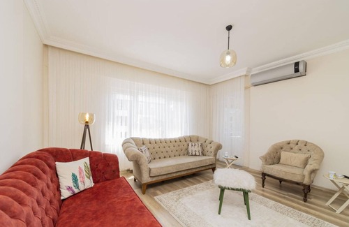 Muratpasa Apartment | Spacious and Cozy Apartment in Muratpasa, Antalya