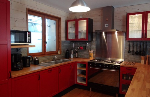 Villarembert Ski Chalet | Spacious and cozy Chalet * (10-12 p) 5 bathrooms! Le Corbier/Les Sybelles