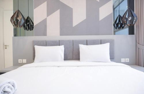 Kebayoran Lama Apartment | Spacious and Elegant 2BR Apartment at The Kencana Residence By Travelio