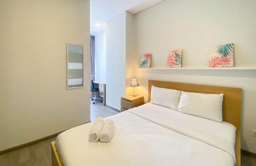 Bendungan Hilir Apartment | Spacious and Elegant 3BR at Sudirman Suites Apartment By Travelio