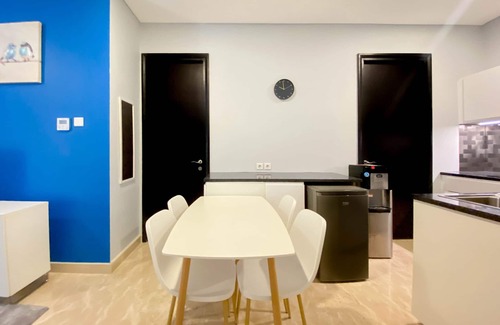 Bendungan Hilir Apartment | Spacious And Elegant 3Br At Sudirman Suites Apartment
