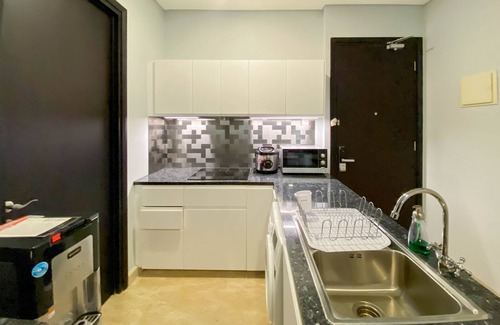 Bendungan Hilir Apartment | Spacious And Elegant 3Br At Sudirman Suites Apartment