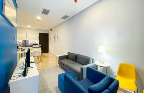 Bendungan Hilir Apartment | Spacious And Elegant 3Br At Sudirman Suites Apartment