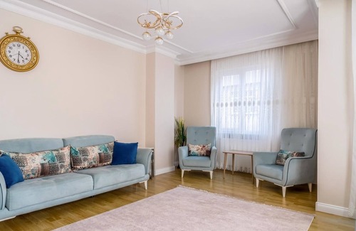 Bahcelievler Apartment | Spacious and Fully Furnished Flat in Bahcelievler