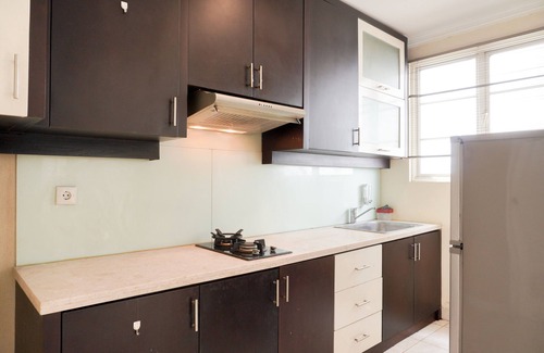 Kelapa Gading Barat Apartment | Spacious And Good 3Br At 18Th Floor French Walk (Moi) Apartment