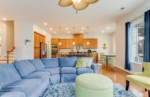 Rehoboth Beach House | Spacious and grand all you need for a perfect beach vacation!