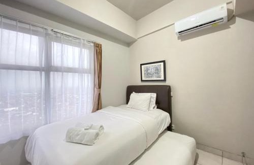 Bandung Apartment | Spacious and Homey 2BR Apartment at Newton Residence By Travelio