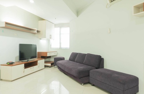 Chinatown Apartment | Spacious and Homey 2BR Green Central City Apartment
