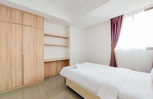 Tangerang Apartment | Spacious and Homey 3BR at Hillcrest House Apartment By Travelio