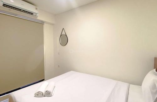 Cikarang Apartment | Spacious and Homey Apartment 2BR at Meikarta By Travelio