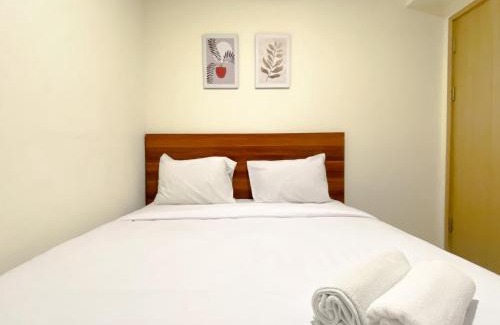 Cikarang Apartment | Spacious and Homey Apartment 2BR at Meikarta By Travelio