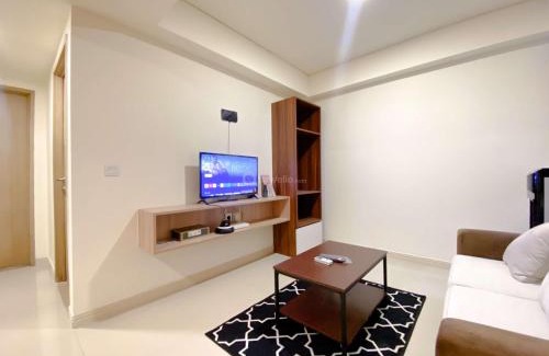 Cikarang Apartment | Spacious and Homey Apartment 2BR at Meikarta By Travelio