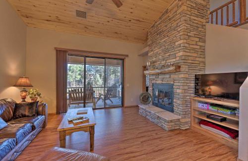 Torreon House | Spacious and Lovely Getaway with Deck in Show Low!