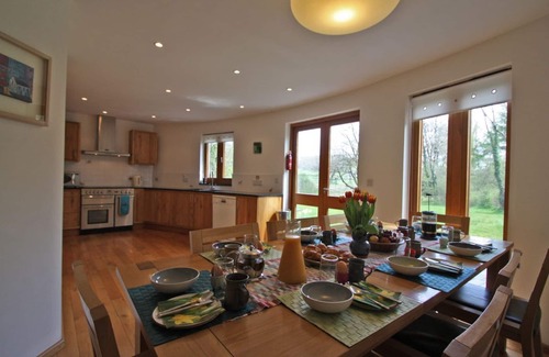 Llandovery Cottage | Spacious and luxurious eco-friendly detached house for 8 set in rural Carmarthenshire.