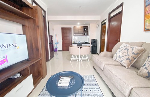 Cimahi Apartment | Spacious And Minimalist 3Br At Gateway Pasteur Apartment