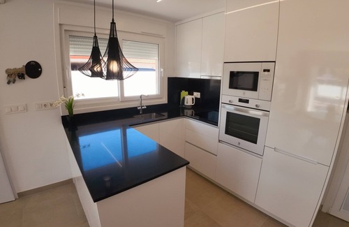 San Pedro del Pinatar Villa | Spacious and modern home with beautiful views, close to beach and amenities