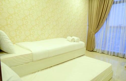 Mampang Prapatan Apartment | Spacious and Modern 2BR L'Avenue Apartment By Travelio