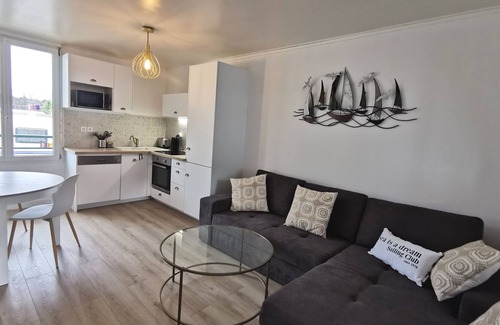 Quend Apartment | Spacious and modern apartment, in the heart of the resort and 5 minutes from the beaches