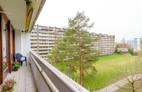 Petit-Saconnex / Servette Apartment | Spacious and modern flat Geneva city center
