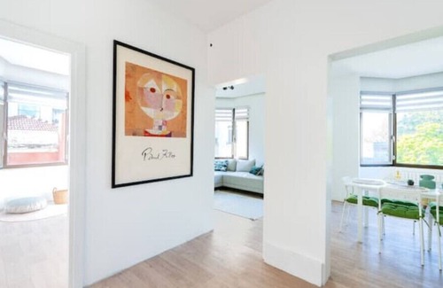 Kabatas Apartment | Spacious and Peaceful Flat in Cihangir, Wi Fi, 3Br