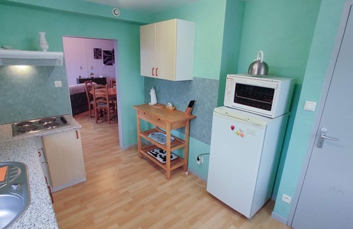 La Bresse Cottage | Spacious and quiet cottage 2 Pers. 57m² Facing south. Panoramic view. La Bresse WiFi